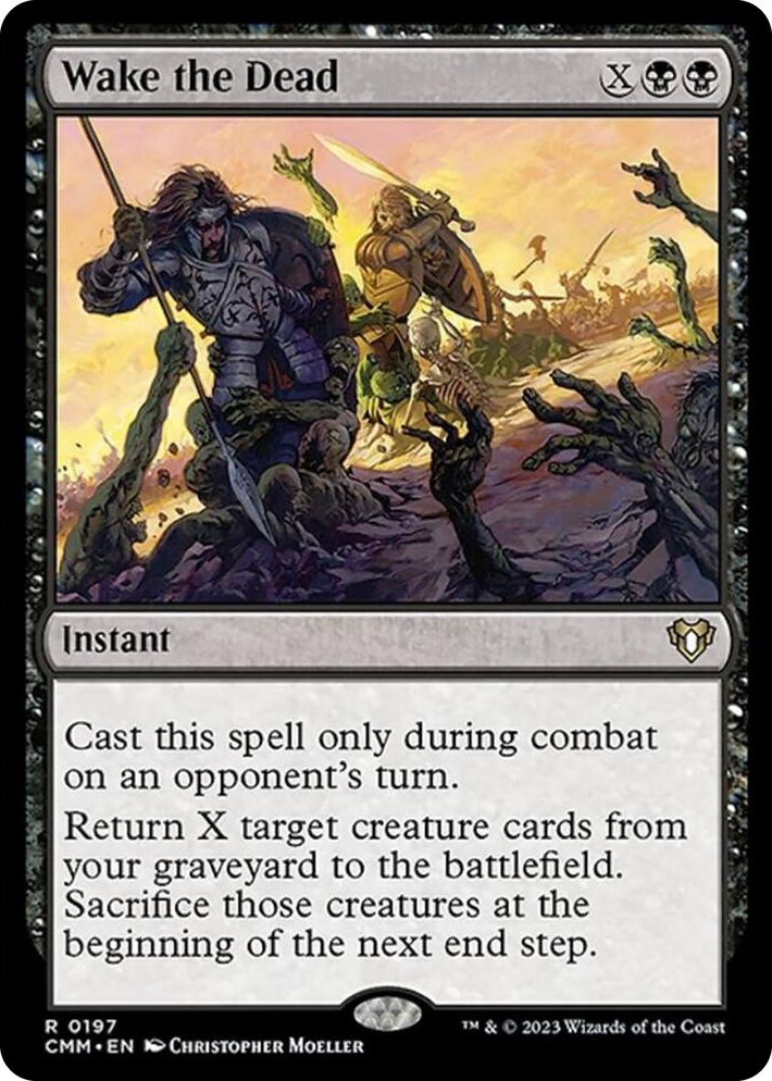 0197 Wake the Dead R Commander Masters
