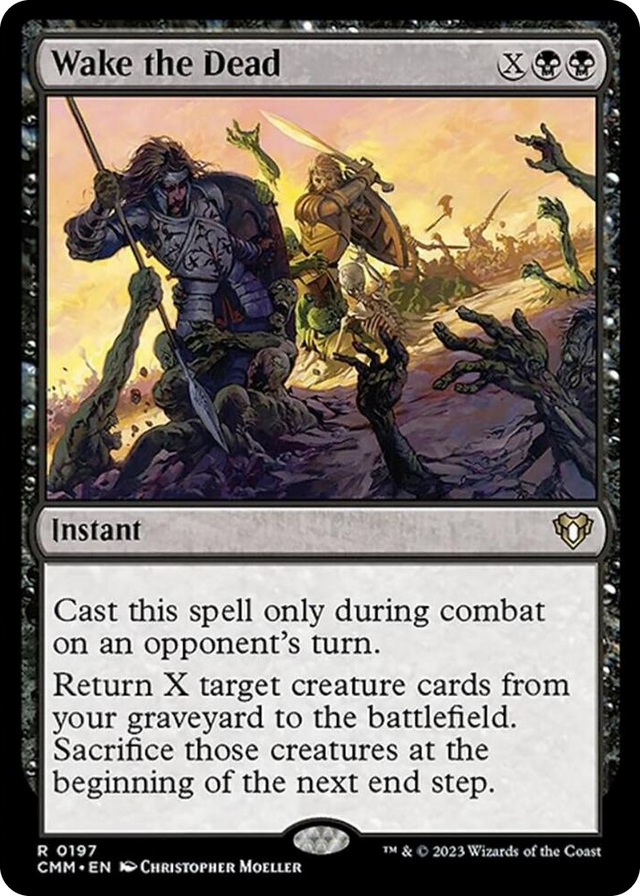 0197 Wake the Dead R Commander Masters