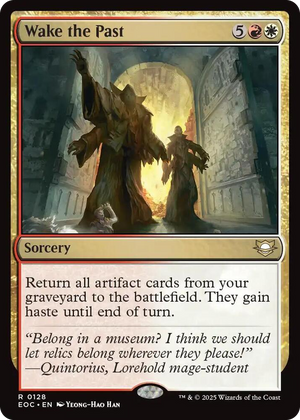 0128 Wake the Past R Commander: Edge of Eternities