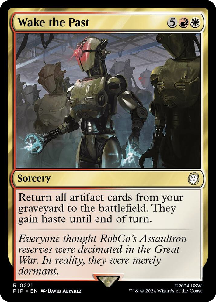0221 Wake the Past R Universes Beyond: Fallout