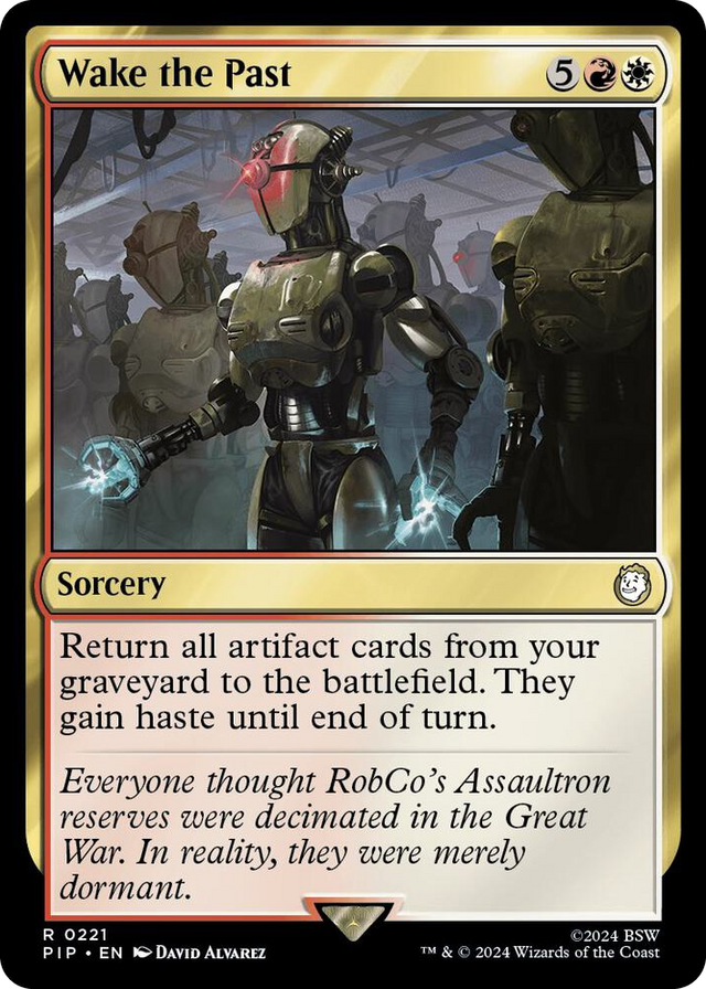0221 Wake the Past R Universes Beyond: Fallout