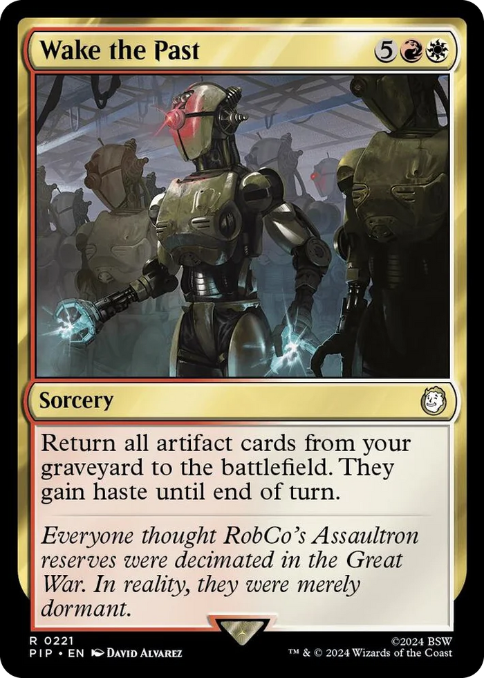0221 Wake the Past R Universes Beyond: Fallout