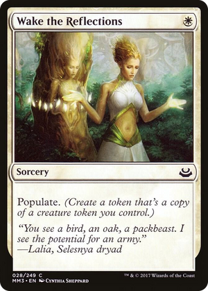 0028 Wake the Reflections C Modern Masters 2017