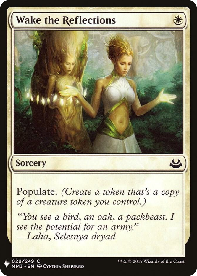 0028 Wake the Reflections C The List Reprints