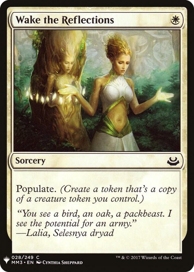 0028 Wake the Reflections C The List Reprints