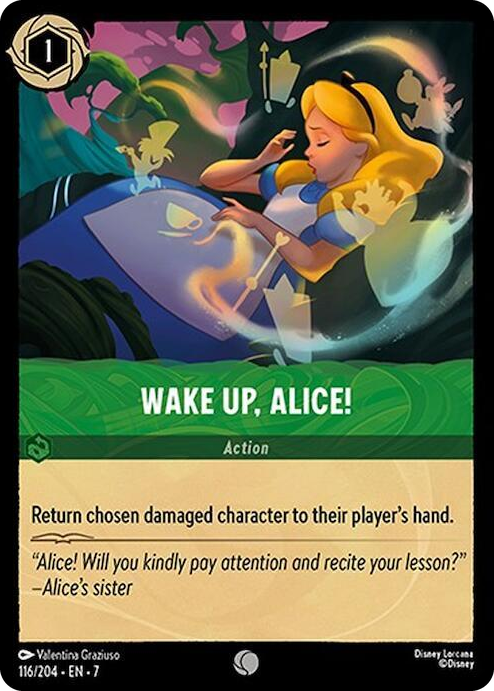 0116 Wake Up, Alice! Common Archazia's Island