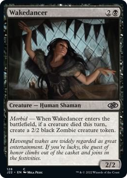 Wakedancer #128 C - Jumpstart 2022 Pokemon card