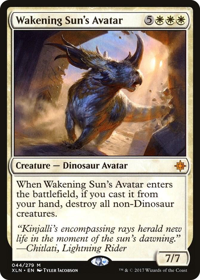 0044 Wakening Sun's Avatar M Ixalan