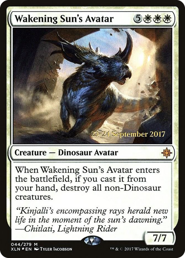 0044 Wakening Sun's Avatar M Prerelease Cards
