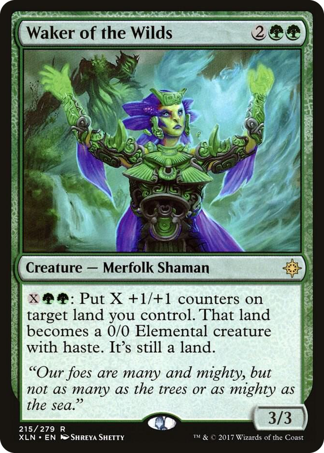 0215 Waker of the Wilds R Ixalan