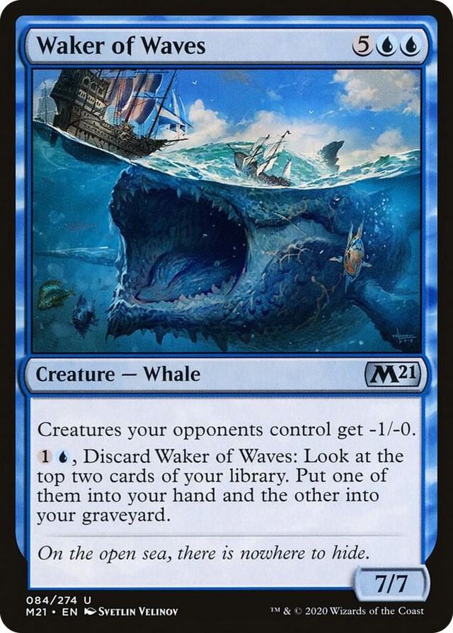 0084 Waker of Waves U Core Set 2021