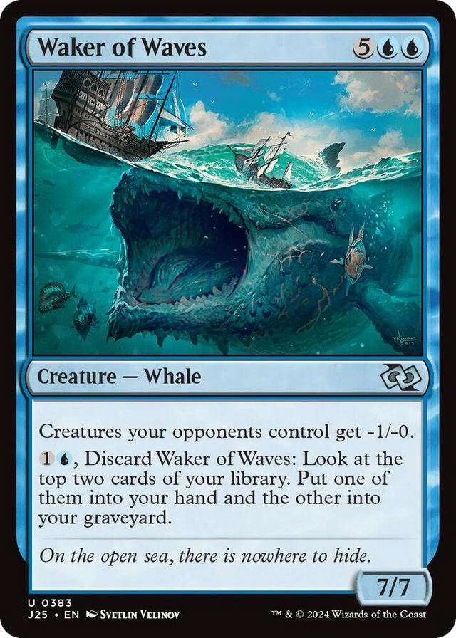 0383 Waker of Waves U Foundations Jumpstart