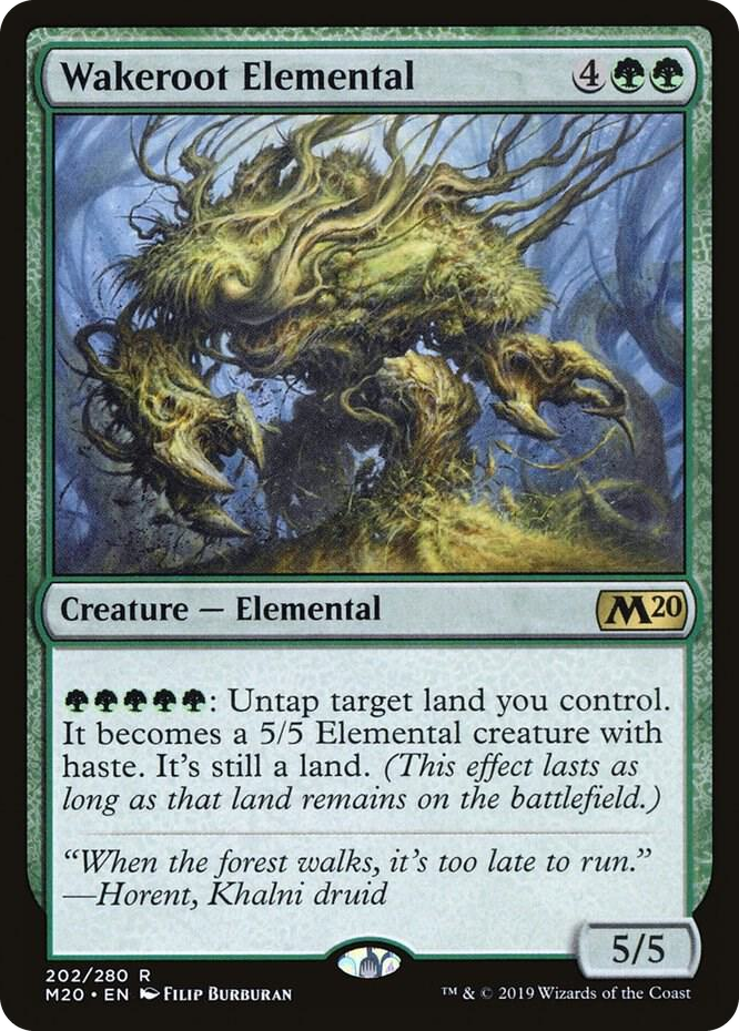 0202 Wakeroot Elemental R Core Set 2020