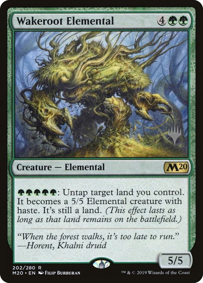 0202 Wakeroot Elemental R Promo Pack: Core Set 2020