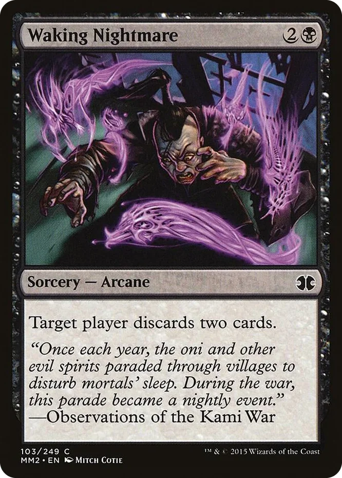 0103 Waking Nightmare C Modern Masters 2015