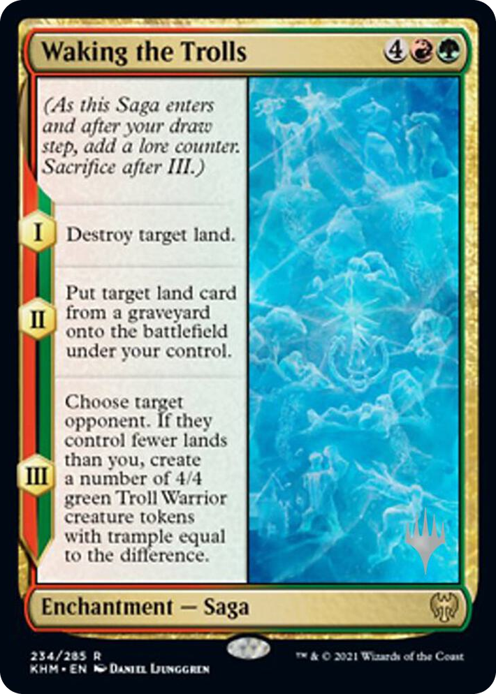 0234 Waking the Trolls R Promo Pack: Kaldheim
