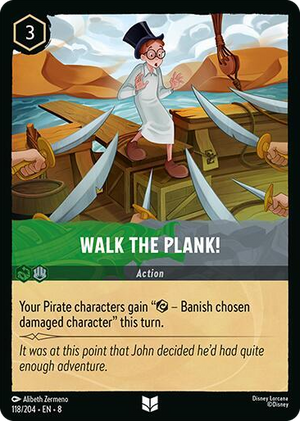 0118 Walk the Plank Uncommon Reign of Jafar