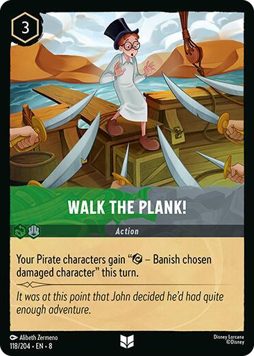 0118 Walk the Plank Uncommon Reign of Jafar