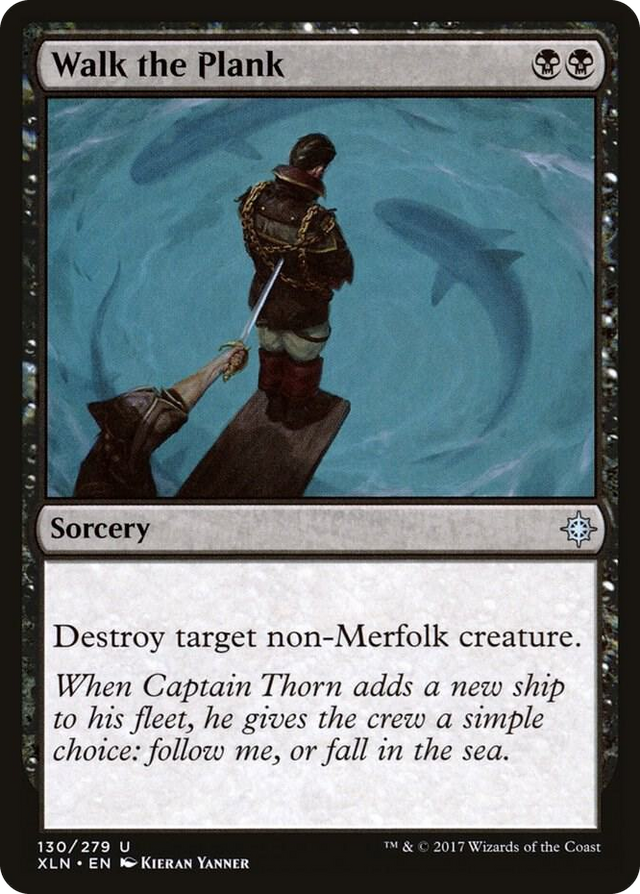 0130 Walk the Plank U Ixalan