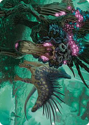 0032 Walk with the Ancestors Art Card S Art Series: The Lost Caverns of Ixalan
