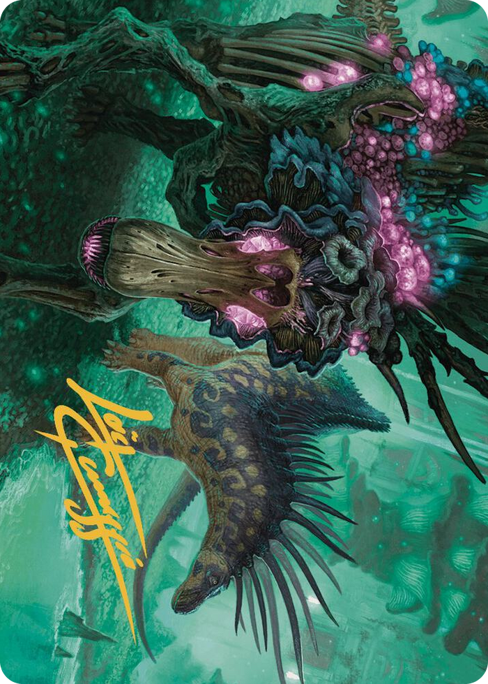Walk with the Ancestors Art Card (Gold-Stamped Signature) #32 S - Art Series: The Lost Caverns of Ixalan Pokemon card