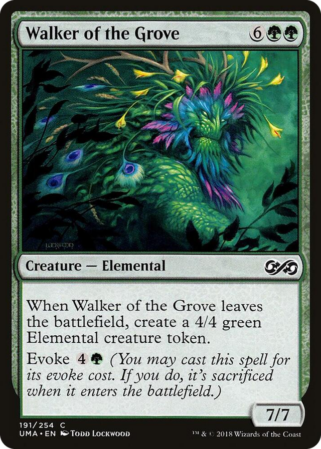 0191 Walker of the Grove C Ultimate Masters
