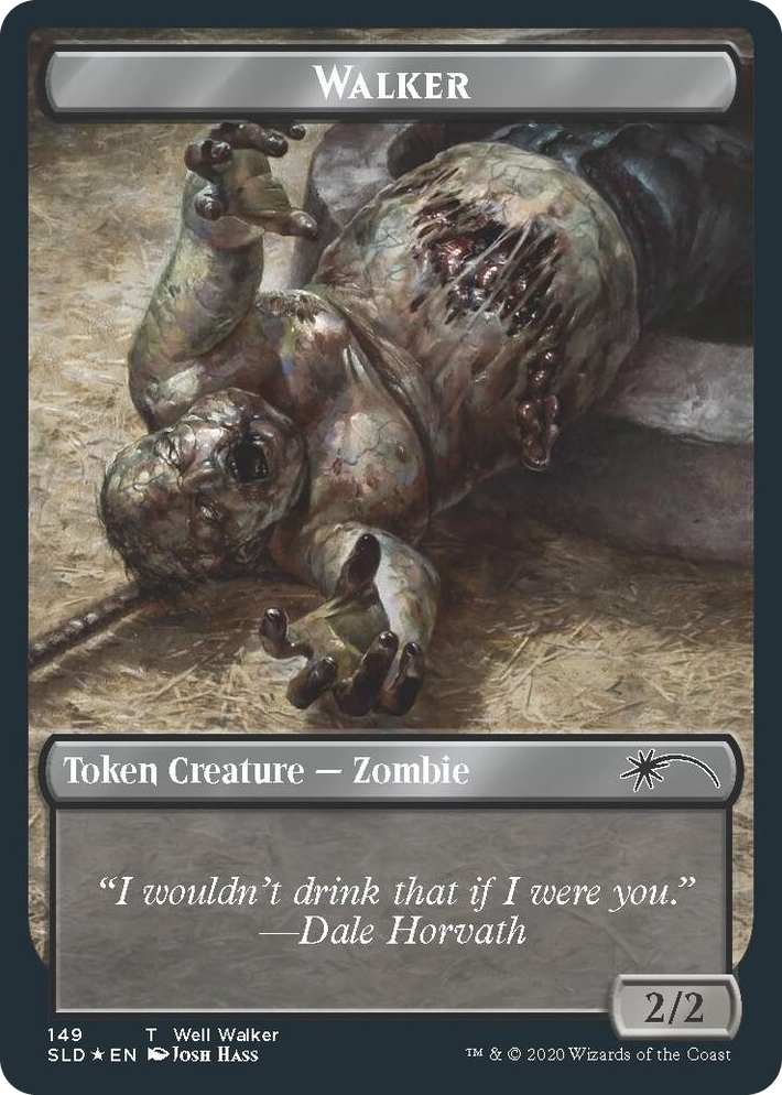 0149 Walker (Well Walker // Blade Walker) Token T Secret Lair Drop Series