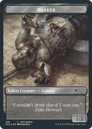 0149 Walker (Well Walker // Blade Walker) Token T Secret Lair Drop Series
