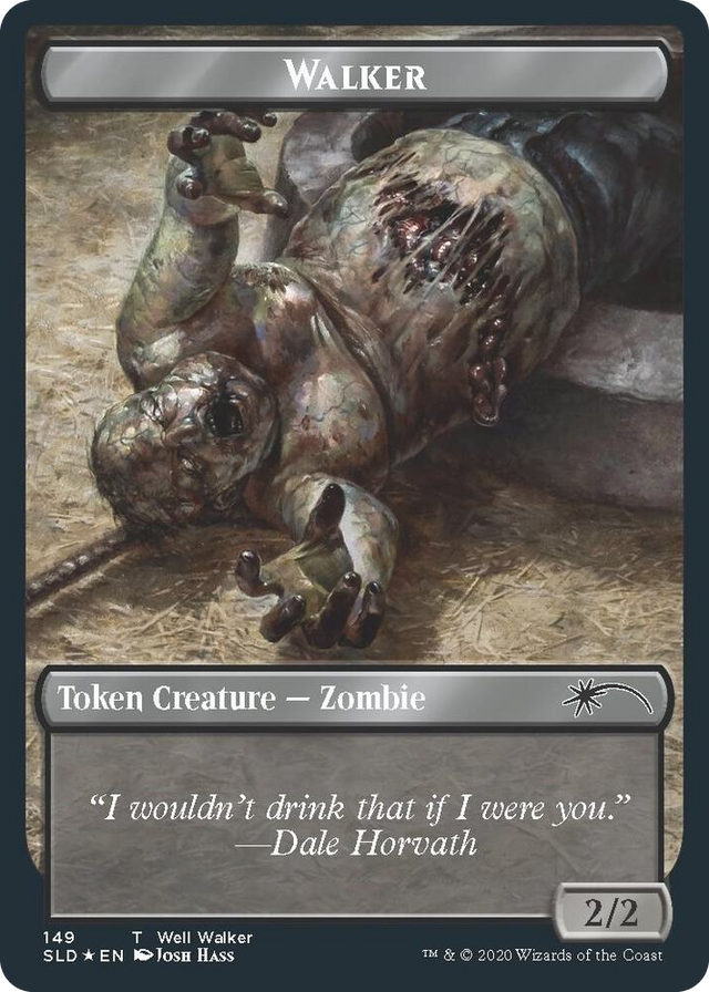 0149 Walker (Well Walker // Blade Walker) Token T Secret Lair Drop Series