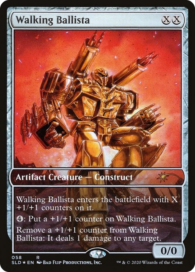 0058 Walking Ballista (058) R Secret Lair Drop Series