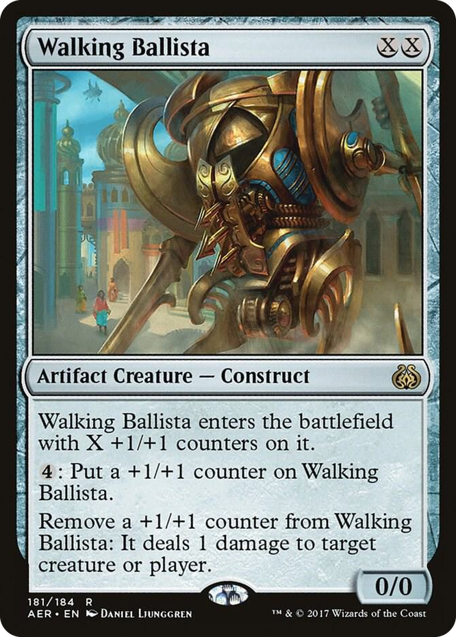 Walking Ballista #181 R - Aether Revolt Pokemon card
