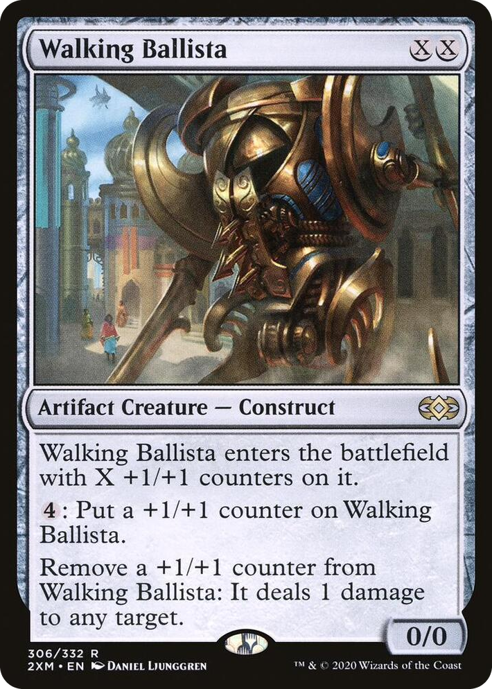 0306 Walking Ballista R Double Masters