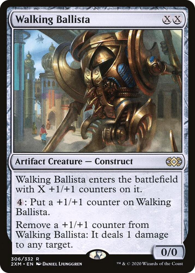 0306 Walking Ballista R Double Masters