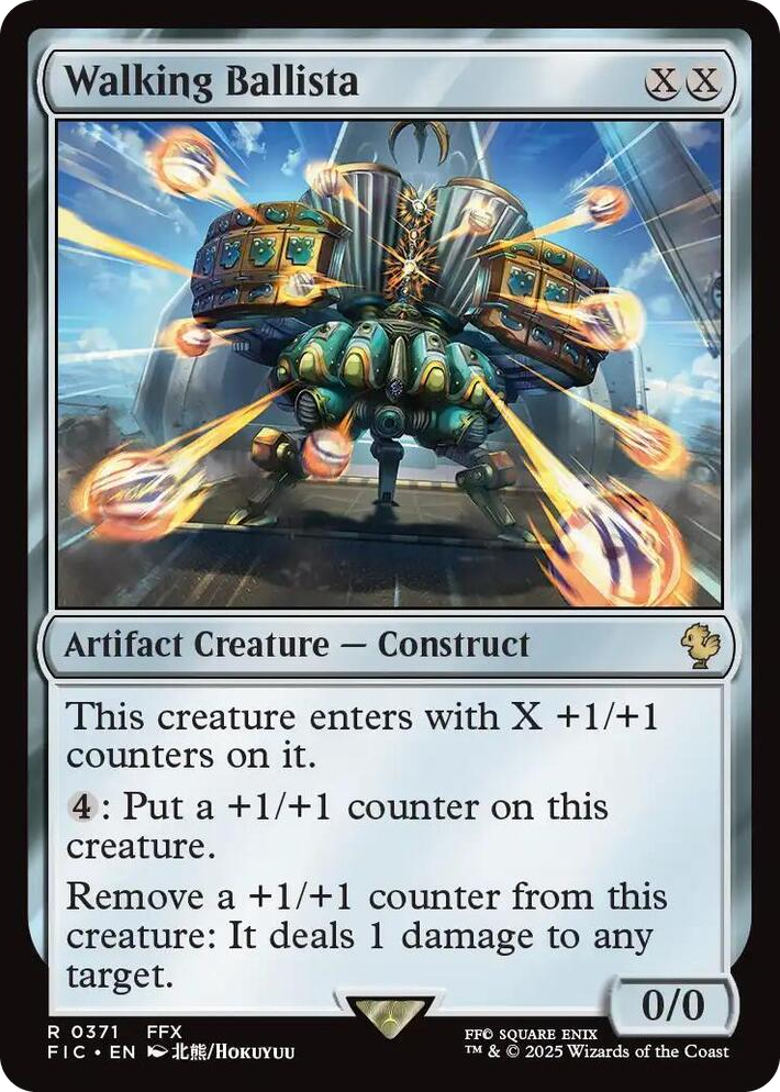 0371 Walking Ballista R Commander: FINAL FANTASY