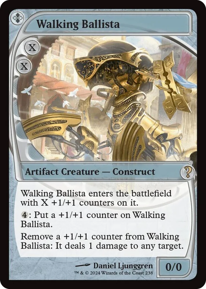 0238 Walking Ballista (Future Sight) R Mystery Booster 2