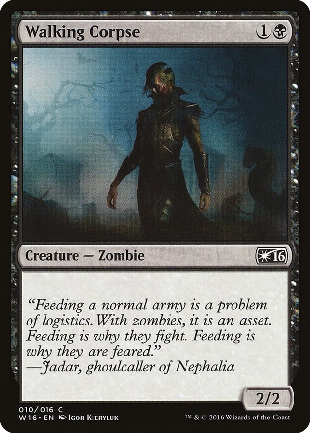 0010 Walking Corpse C Welcome Deck 2016