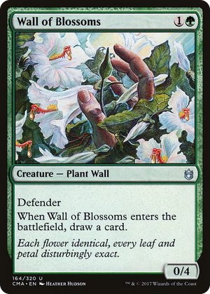 0164 Wall of Blossoms U Commander Anthology