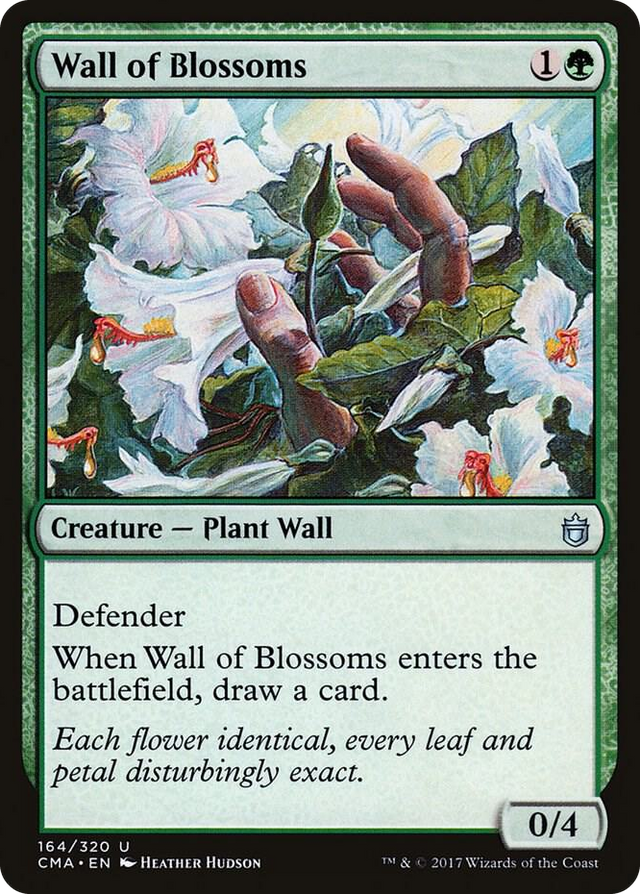 0164 Wall of Blossoms U Commander Anthology