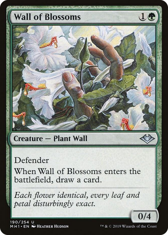 0190 Wall of Blossoms U Modern Horizons
