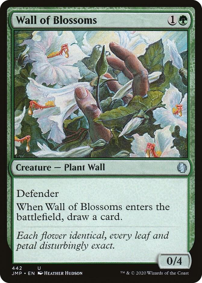 0442 Wall of Blossoms U Jumpstart