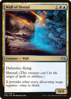 0201 Wall of Denial U Modern Masters 2017