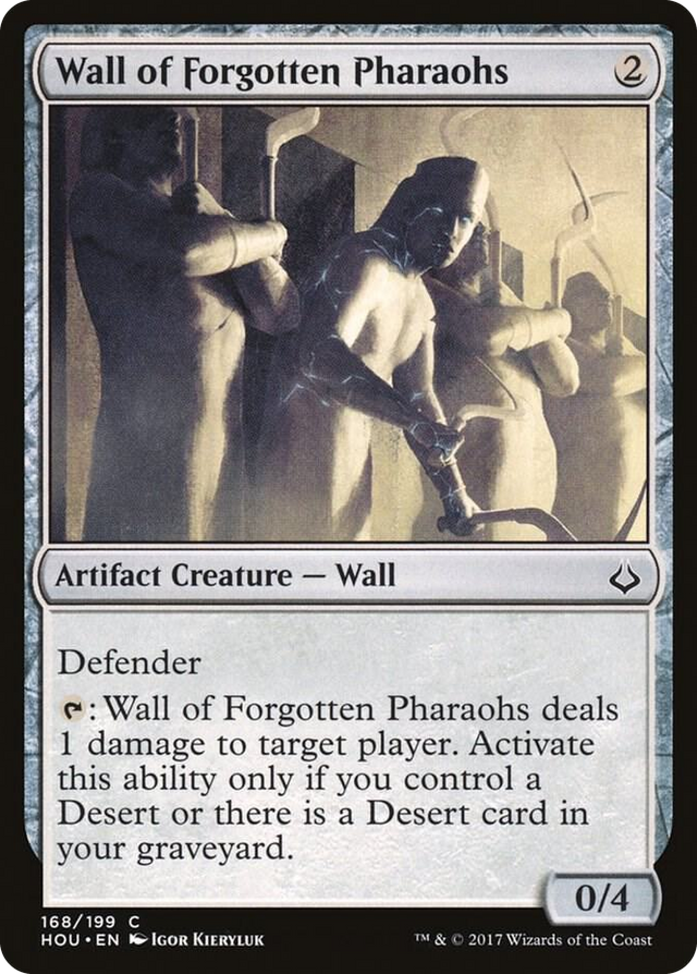 0168 Wall of Forgotten Pharaohs C Hour of Devastation