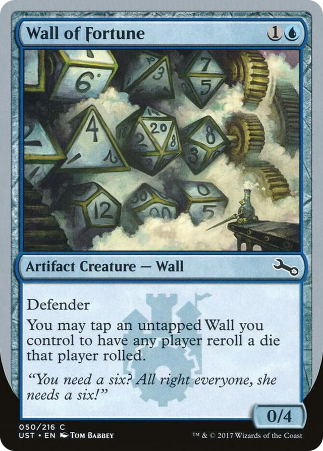 0050 Wall of Fortune C Unstable