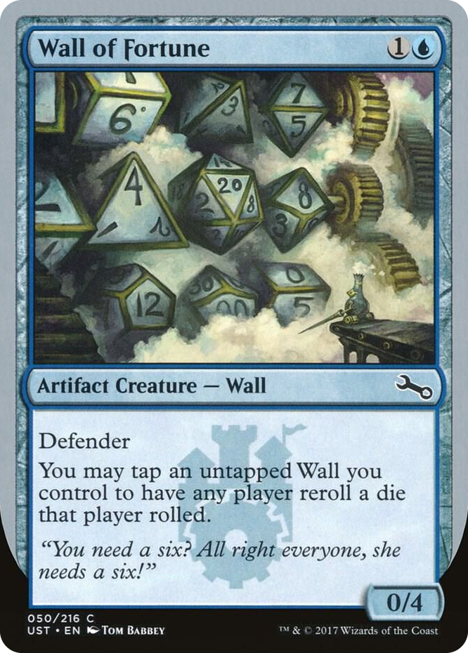 0050 Wall of Fortune C Unstable