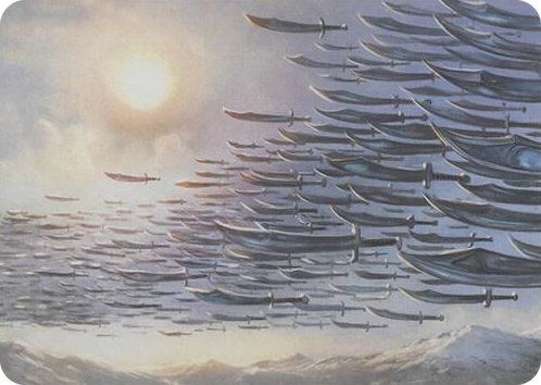 0049 Wall of One Thousand Cuts (Art Series) S Art Series: Modern Horizons