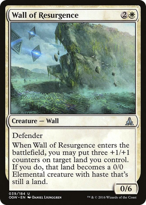 0039 Wall of Resurgence U Oath of the Gatewatch