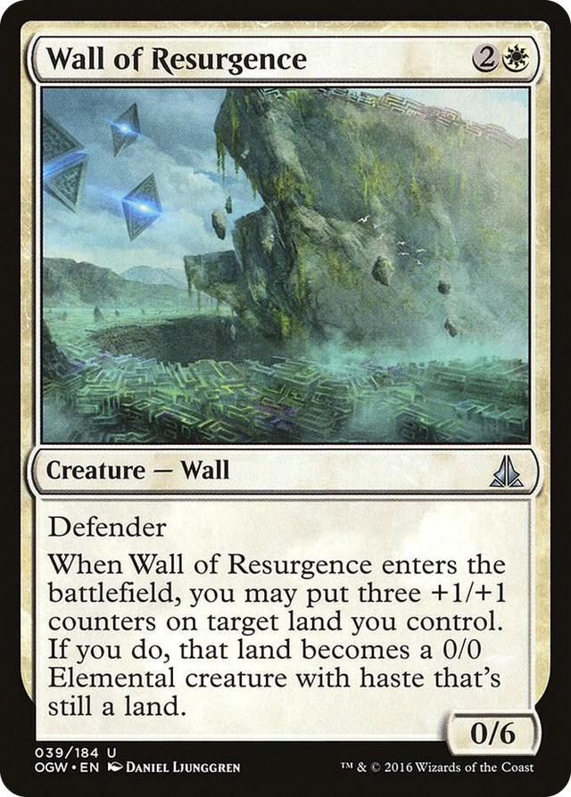 0039 Wall of Resurgence U Oath of the Gatewatch