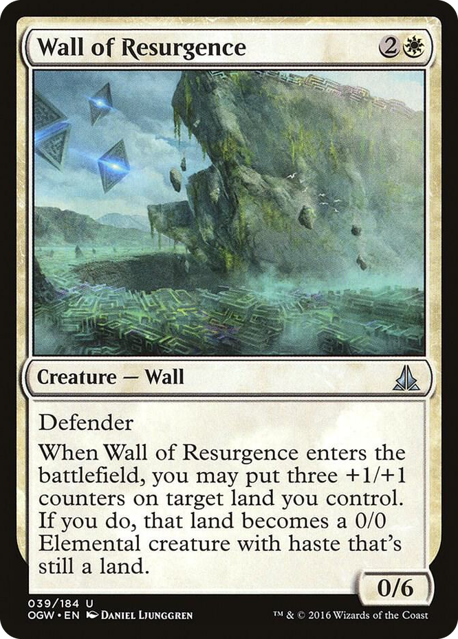 Wall of Resurgence #39 U - Oath of the Gatewatch Pokemon card