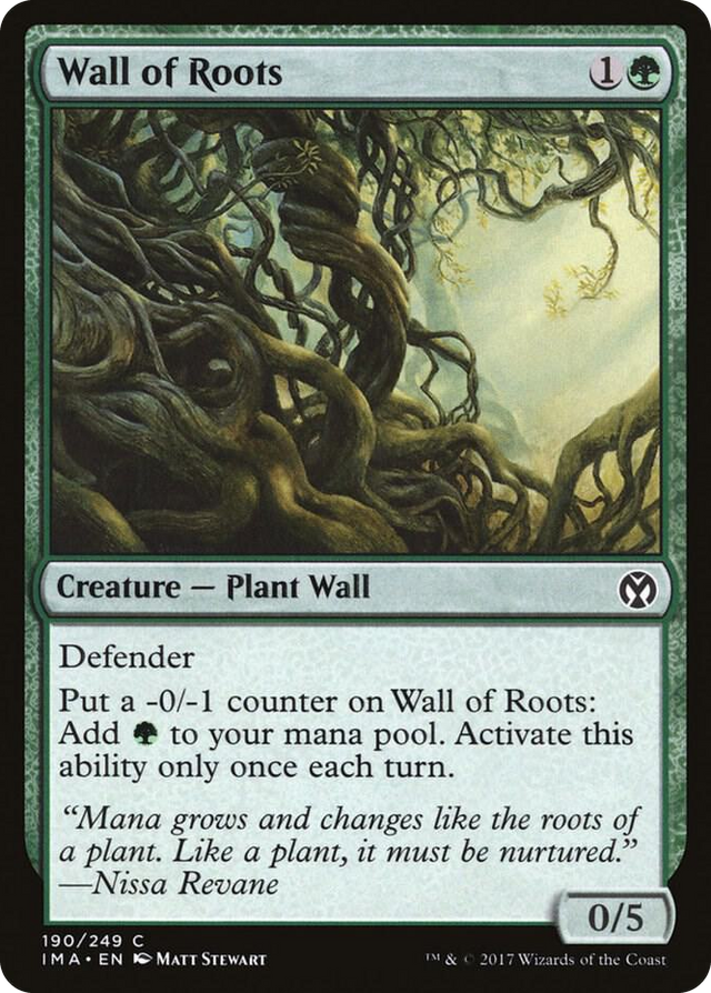 0190 Wall of Roots C Iconic Masters