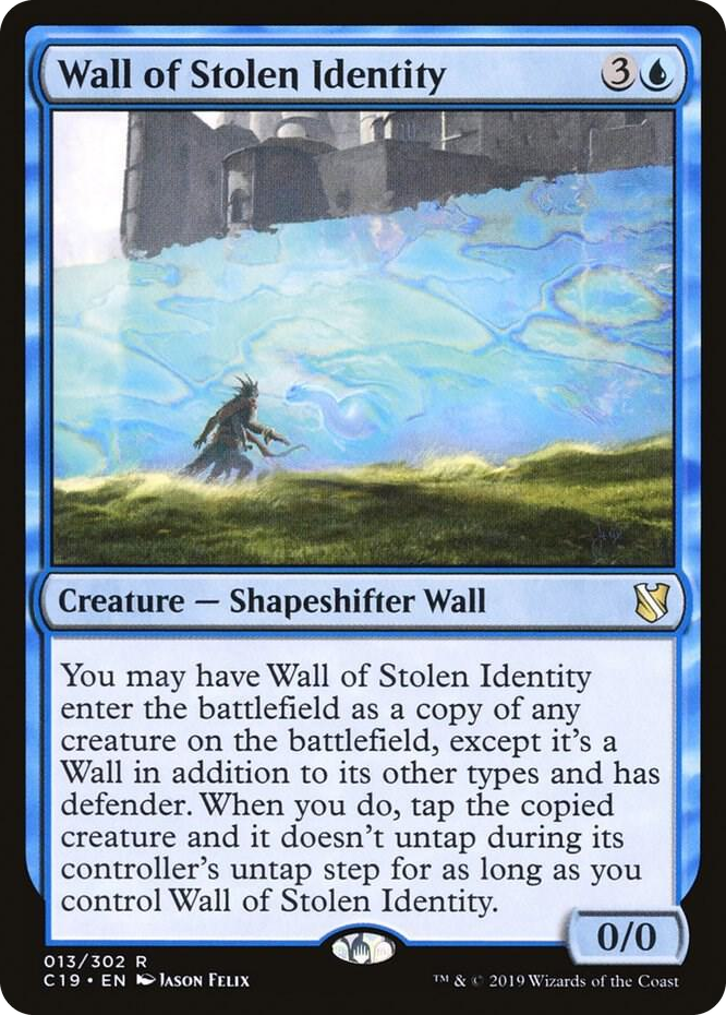0013 Wall of Stolen Identity R Commander 2019